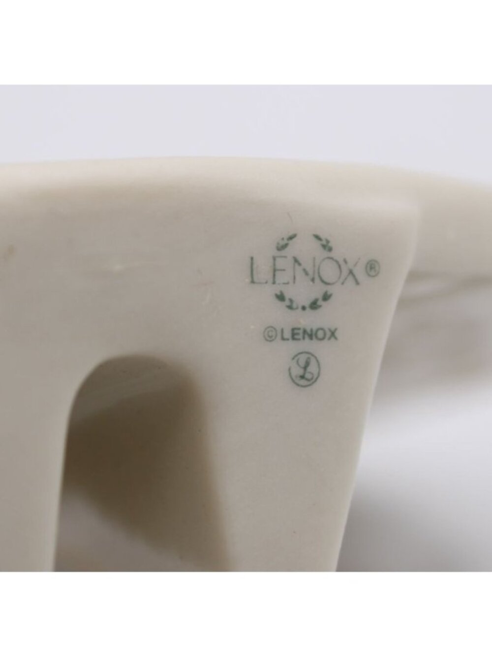 Lenox Floral Timely Traditions Carved Clock Round Porcelain Table Desk Accent - Picture 5 of 9